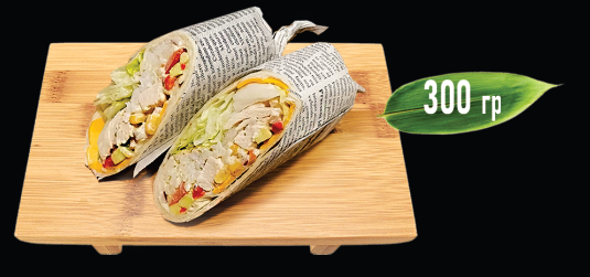 Бурито с телешко