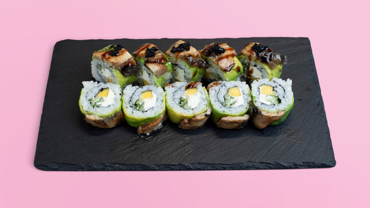 Урамаки КАБАЯКИ 10бр.220гр. (3,4,7)