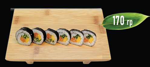 Футомаки Crazy Salmon