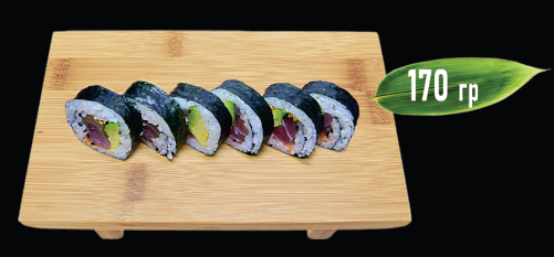 Футомаки пикантен тон